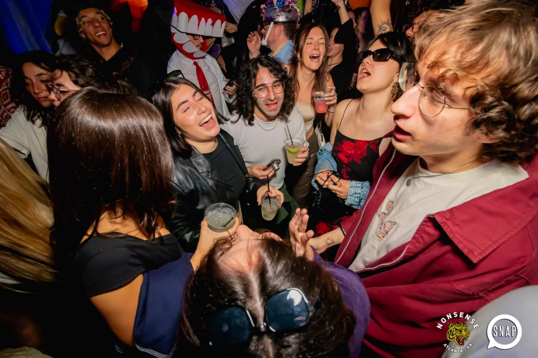 Hot Mess Halloween 2024 @ The Basement - Kimber was the DJ - Pics: @hellacurious for @ohsnapkid