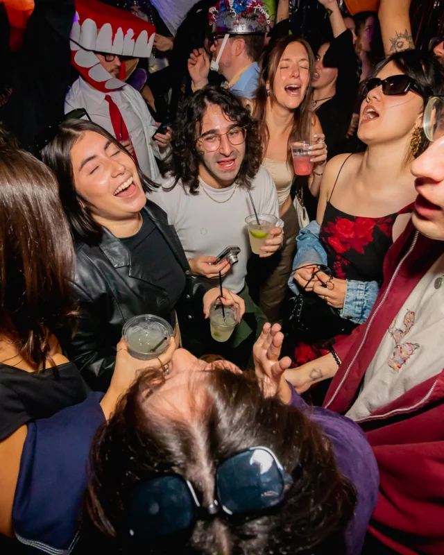 Hot Mess Halloween 2024 @ The Basement - Kimber was the DJ - Pics: @hellacurious for @ohsnapkid