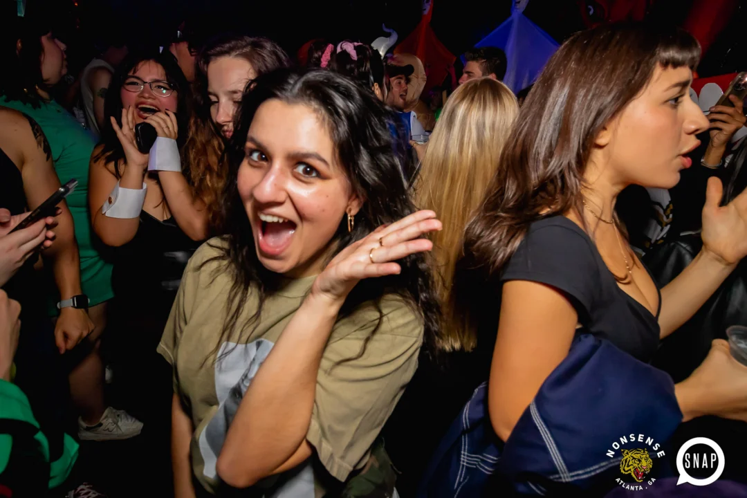 Hot Mess Halloween 2024 @ The Basement - Kimber was the DJ - Pics: @hellacurious for @ohsnapkid
