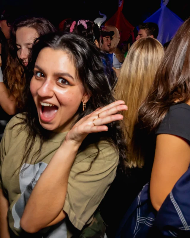 Hot Mess Halloween 2024 @ The Basement - Kimber was the DJ - Pics: @hellacurious for @ohsnapkid