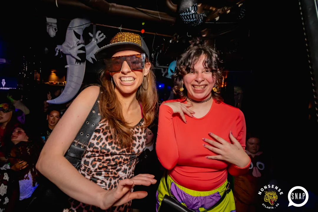 Hot Mess Halloween 2024 @ The Basement - Kimber was the DJ - Pics: @hellacurious for @ohsnapkid