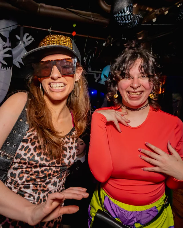 Hot Mess Halloween 2024 @ The Basement - Kimber was the DJ - Pics: @hellacurious for @ohsnapkid