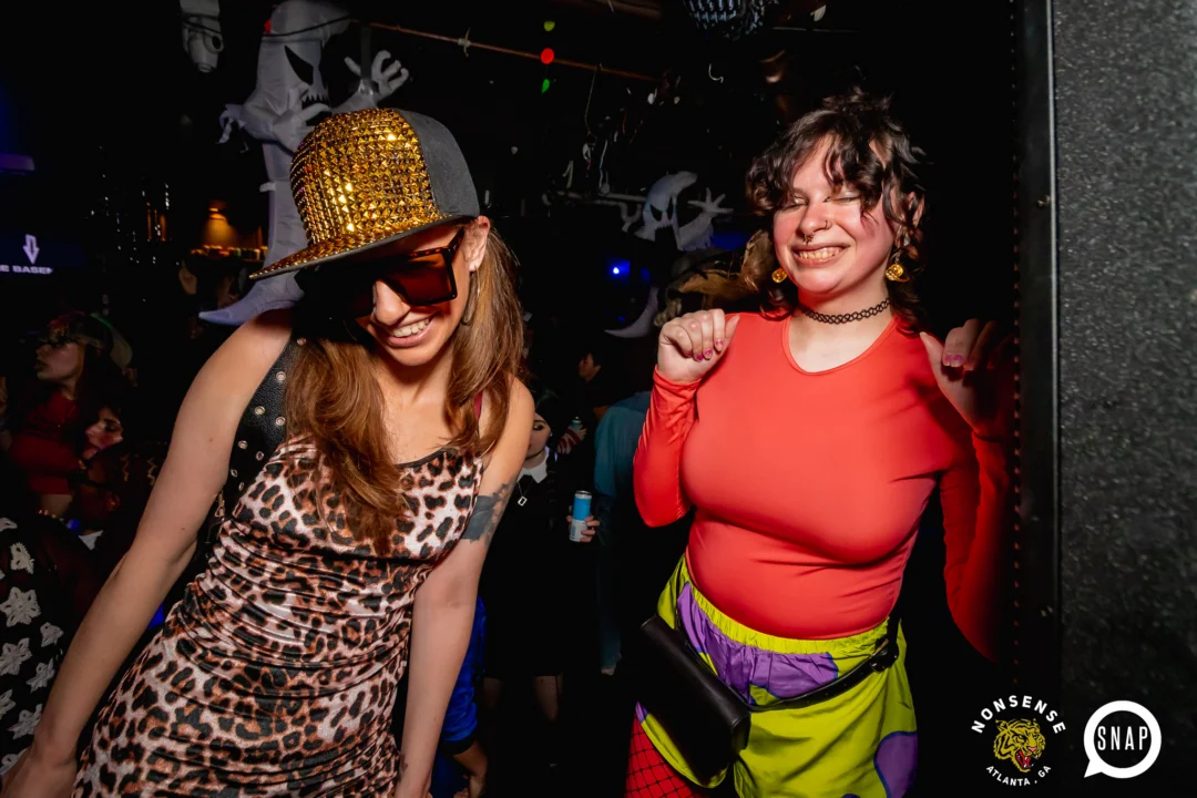 Hot Mess Halloween 2024 @ The Basement - Kimber was the DJ - Pics: @hellacurious for @ohsnapkid