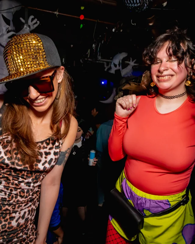 Hot Mess Halloween 2024 @ The Basement - Kimber was the DJ - Pics: @hellacurious for @ohsnapkid
