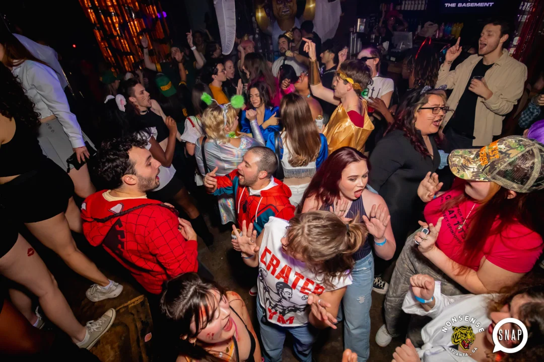 Hot Mess Halloween 2024 @ The Basement - Kimber was the DJ - Pics: @hellacurious for @ohsnapkid
