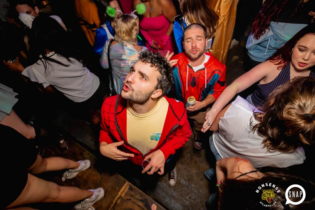 Hot Mess Halloween 2024 @ The Basement - Kimber was the DJ - Pics: @hellacurious for @ohsnapkid