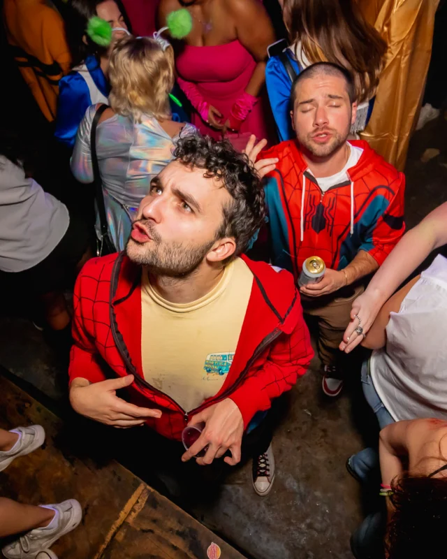 Hot Mess Halloween 2024 @ The Basement - Kimber was the DJ - Pics: @hellacurious for @ohsnapkid