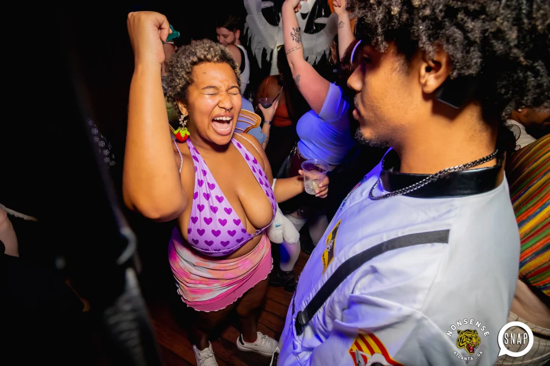 Hot Mess Halloween 2024 @ The Basement - Kimber was the DJ - Pics: @hellacurious for @ohsnapkid