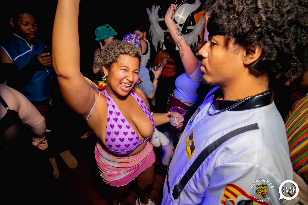 Hot Mess Halloween 2024 @ The Basement - Kimber was the DJ - Pics: @hellacurious for @ohsnapkid