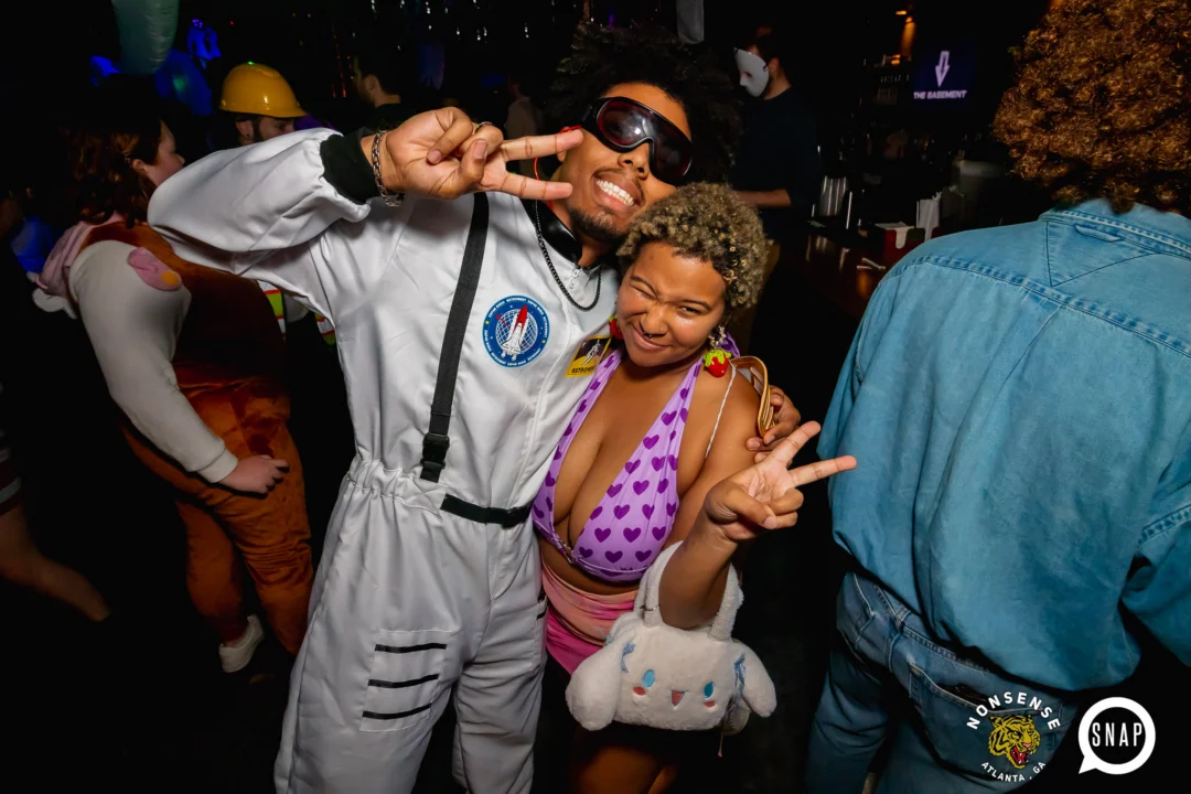 Hot Mess Halloween 2024 @ The Basement - Kimber was the DJ - Pics: @hellacurious for @ohsnapkid