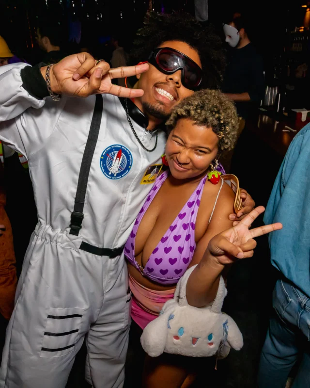 Hot Mess Halloween 2024 @ The Basement - Kimber was the DJ - Pics: @hellacurious for @ohsnapkid