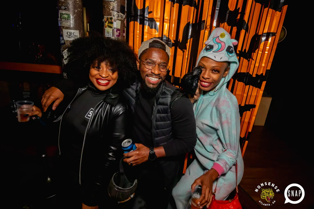 Hot Mess Halloween 2024 @ The Basement - Kimber was the DJ - Pics: @hellacurious for @ohsnapkid