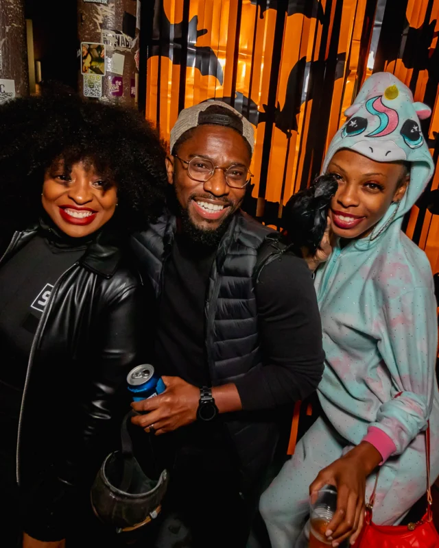 Hot Mess Halloween 2024 @ The Basement - Kimber was the DJ - Pics: @hellacurious for @ohsnapkid