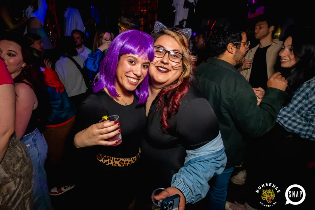 Hot Mess Halloween 2024 @ The Basement - Kimber was the DJ - Pics: @hellacurious for @ohsnapkid