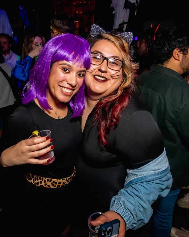 Hot Mess Halloween 2024 @ The Basement - Kimber was the DJ - Pics: @hellacurious for @ohsnapkid