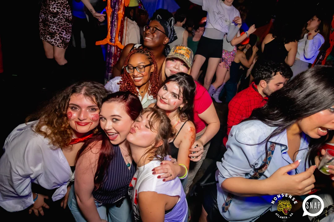 Hot Mess Halloween 2024 @ The Basement - Kimber was the DJ - Pics: @hellacurious for @ohsnapkid