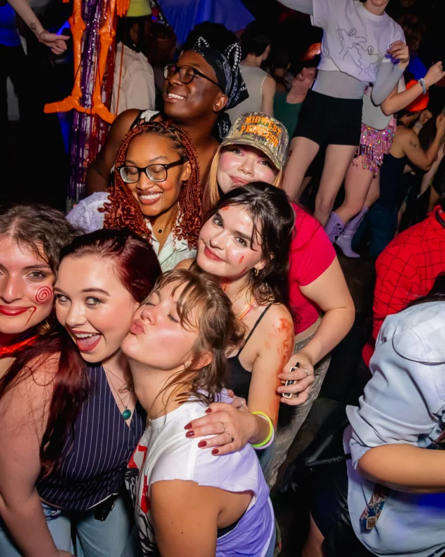Hot Mess Halloween 2024 @ The Basement - Kimber was the DJ - Pics: @hellacurious for @ohsnapkid