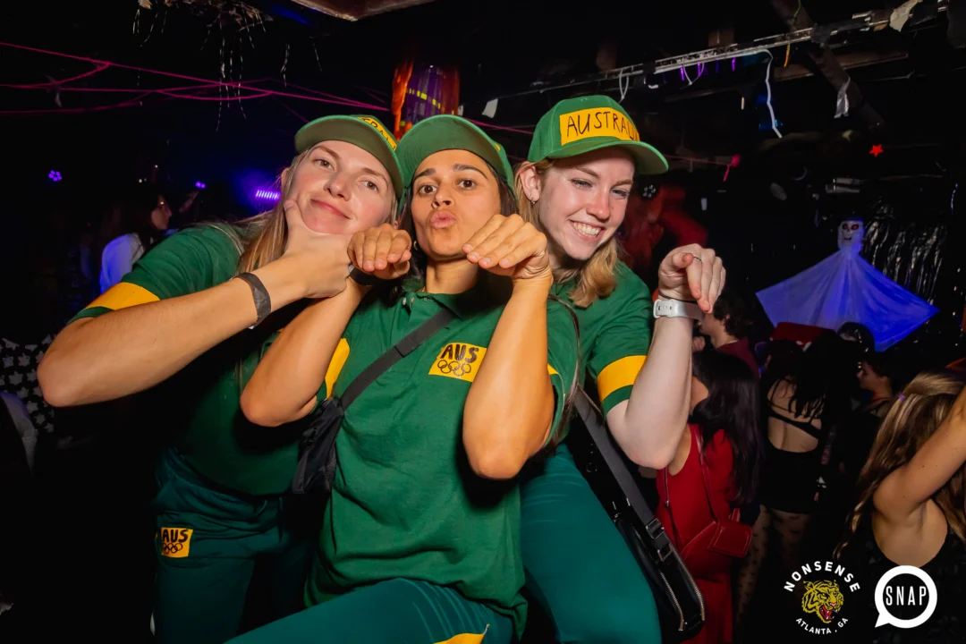 Hot Mess Halloween 2024 @ The Basement - Kimber was the DJ - Pics: @hellacurious for @ohsnapkid