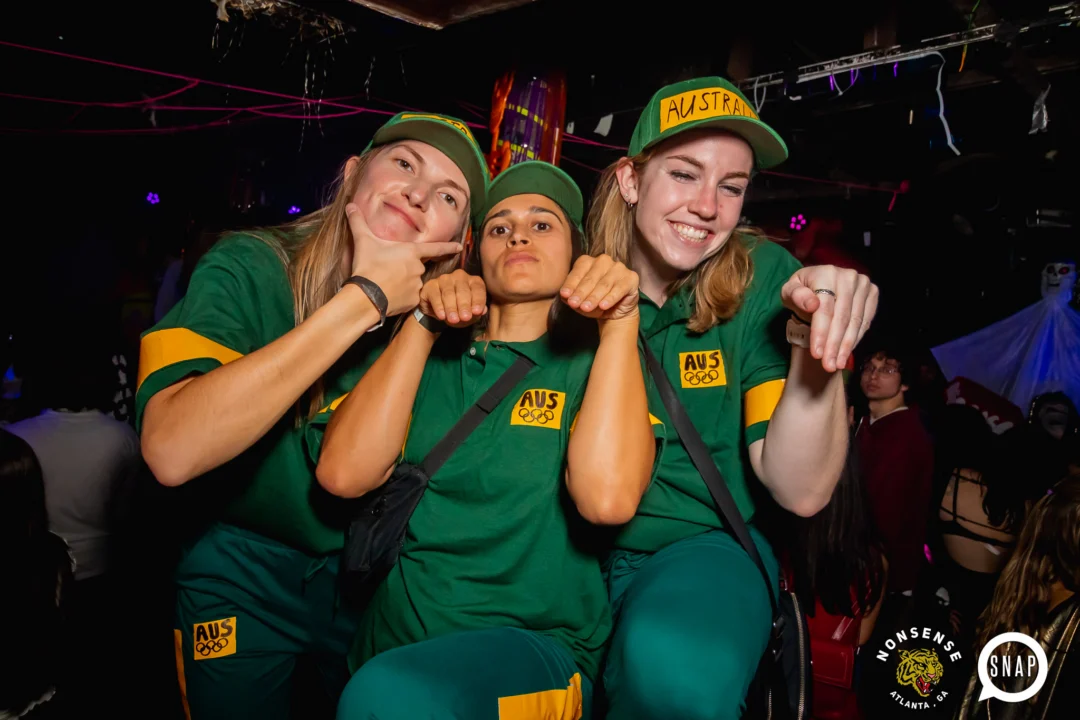Hot Mess Halloween 2024 @ The Basement - Kimber was the DJ - Pics: @hellacurious for @ohsnapkid
