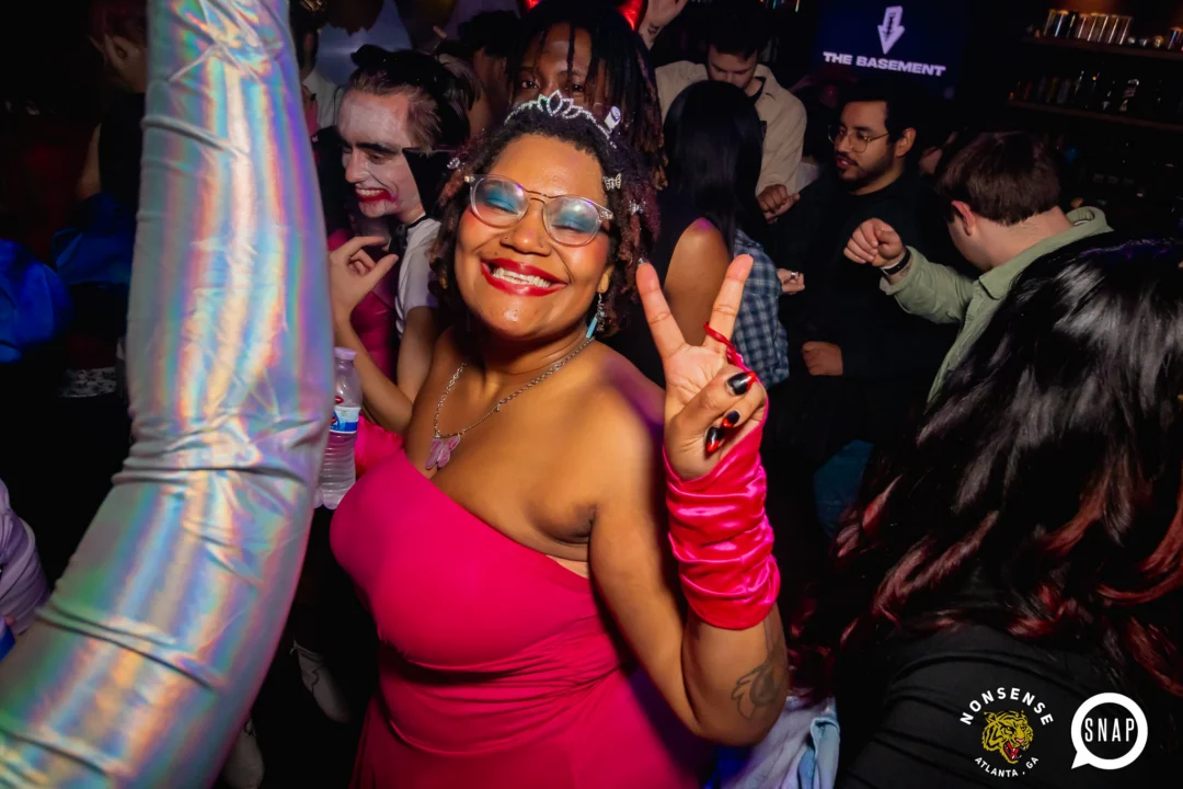 Hot Mess Halloween 2024 @ The Basement - Kimber was the DJ - Pics: @hellacurious for @ohsnapkid