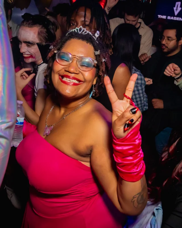 Hot Mess Halloween 2024 @ The Basement - Kimber was the DJ - Pics: @hellacurious for @ohsnapkid