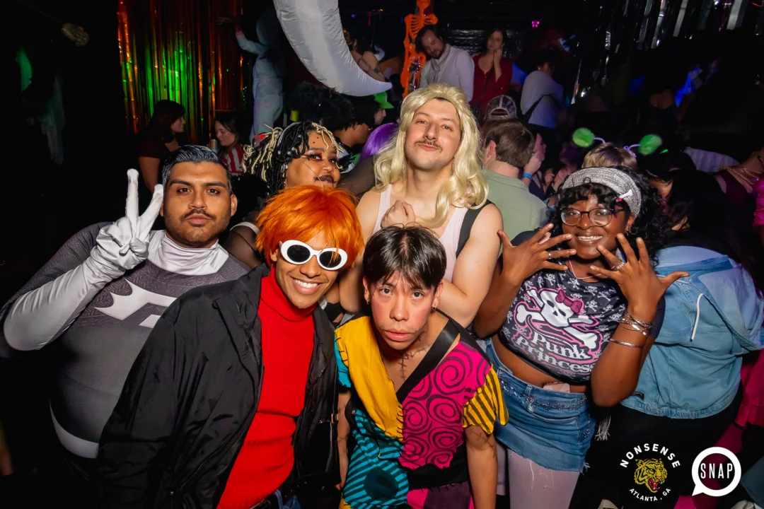Hot Mess Halloween 2024 @ The Basement - Kimber was the DJ - Pics: @hellacurious for @ohsnapkid