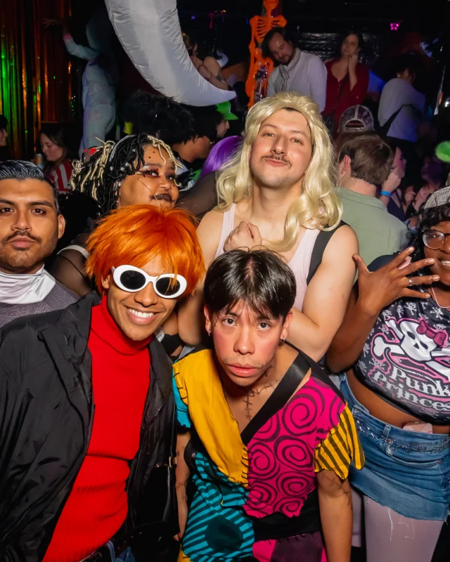 Hot Mess Halloween 2024 @ The Basement - Kimber was the DJ - Pics: @hellacurious for @ohsnapkid