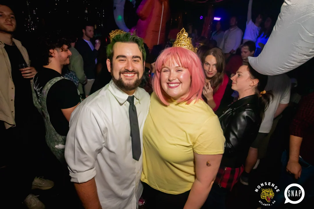 Hot Mess Halloween 2024 @ The Basement - Kimber was the DJ - Pics: @hellacurious for @ohsnapkid