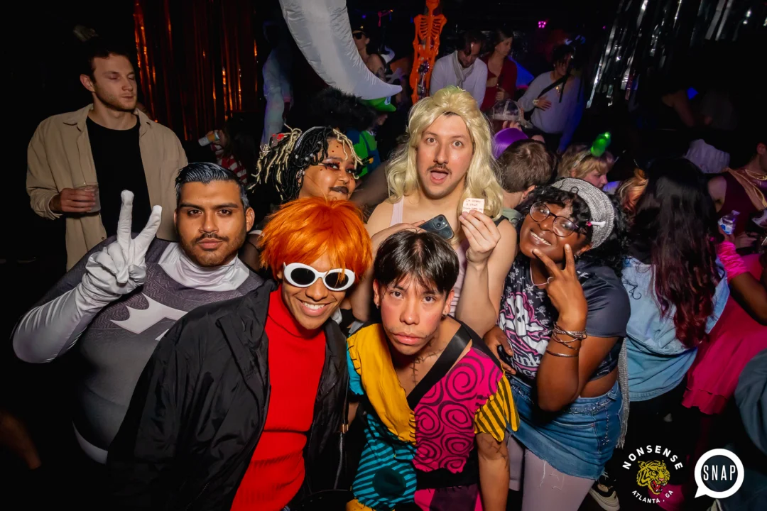 Hot Mess Halloween 2024 @ The Basement - Kimber was the DJ - Pics: @hellacurious for @ohsnapkid