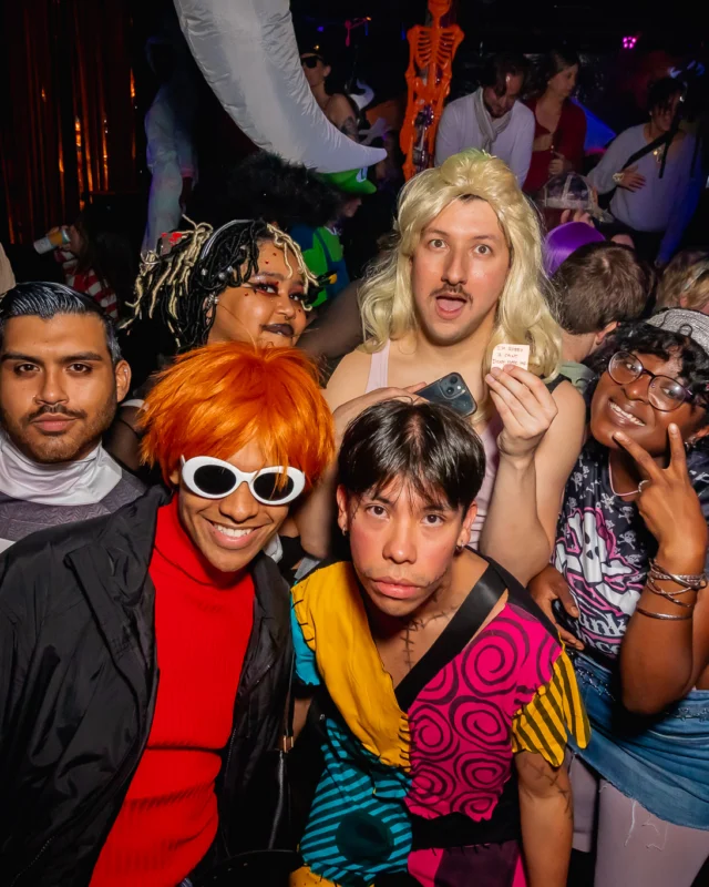 Hot Mess Halloween 2024 @ The Basement - Kimber was the DJ - Pics: @hellacurious for @ohsnapkid