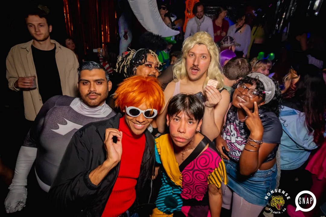Hot Mess Halloween 2024 @ The Basement - Kimber was the DJ - Pics: @hellacurious for @ohsnapkid