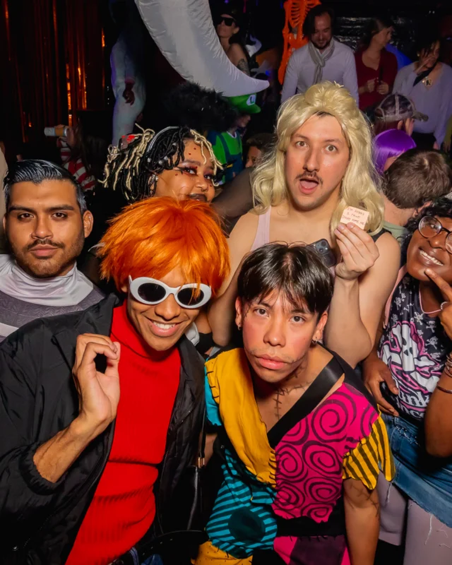 Hot Mess Halloween 2024 @ The Basement - Kimber was the DJ - Pics: @hellacurious for @ohsnapkid