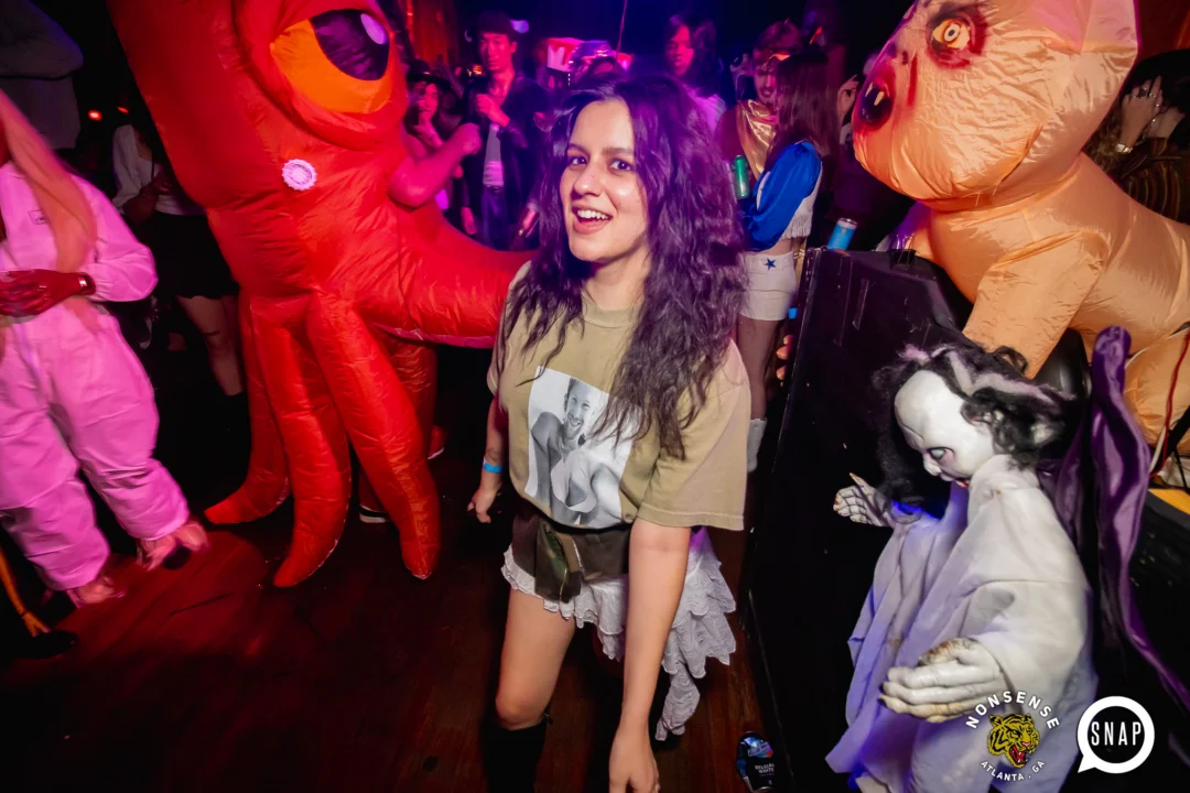 Hot Mess Halloween 2024 @ The Basement - Kimber was the DJ - Pics: @hellacurious for @ohsnapkid