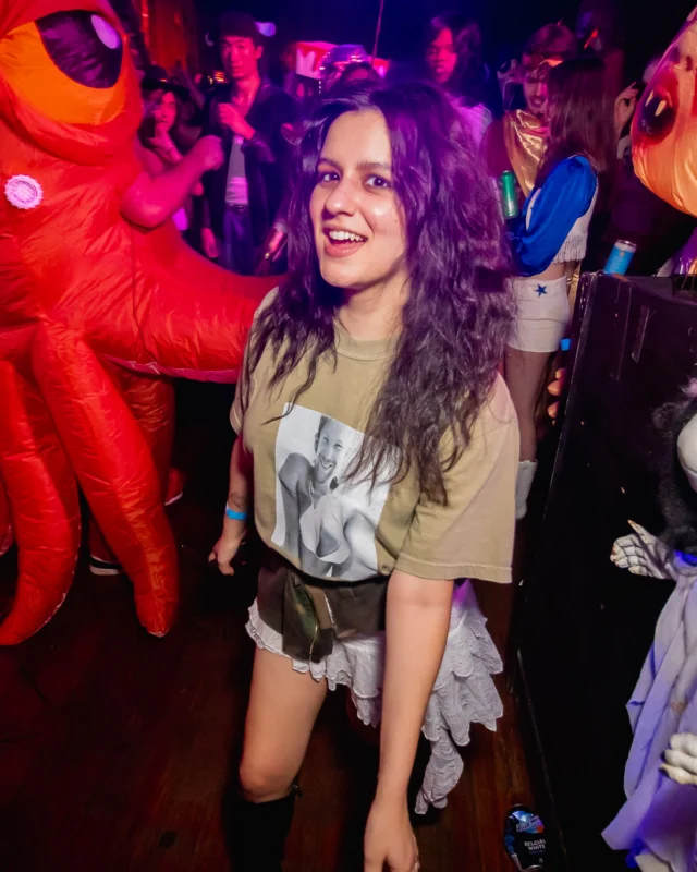 Hot Mess Halloween 2024 @ The Basement - Kimber was the DJ - Pics: @hellacurious for @ohsnapkid