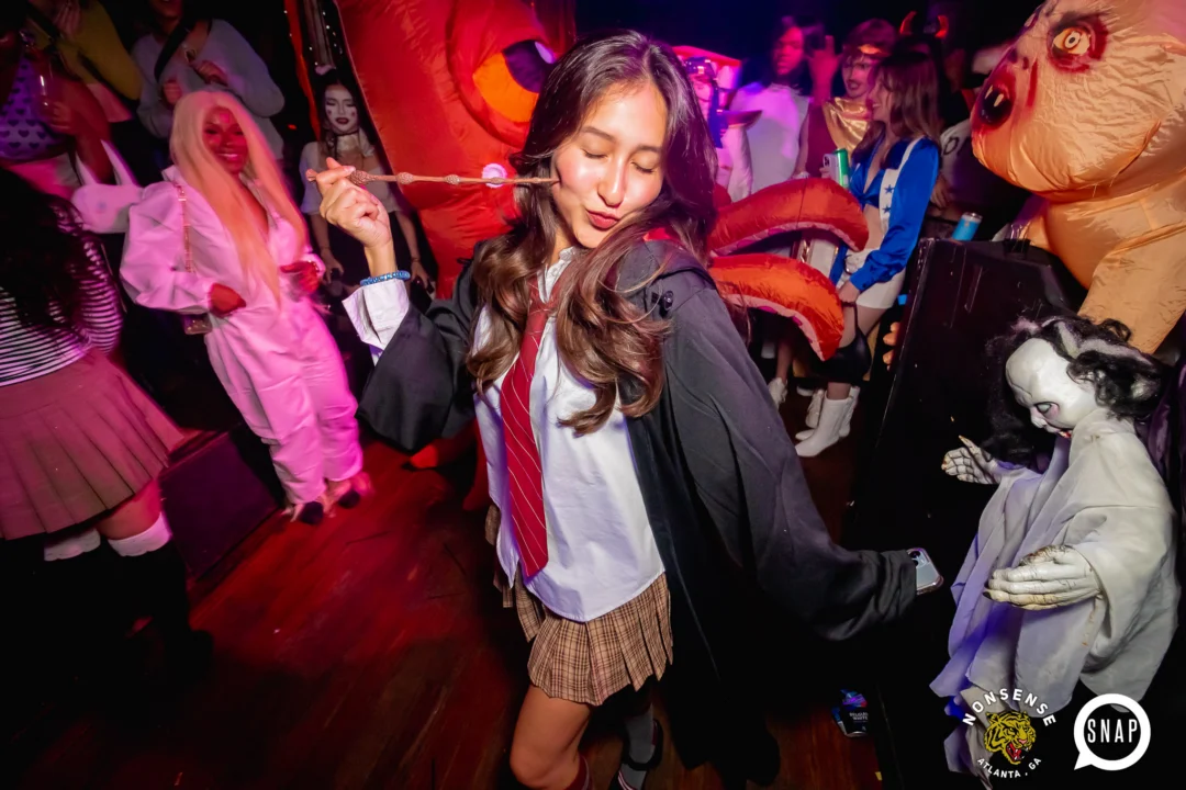Hot Mess Halloween 2024 @ The Basement - Kimber was the DJ - Pics: @hellacurious for @ohsnapkid