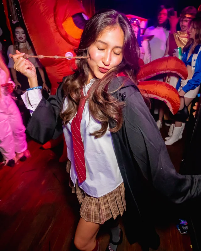 Hot Mess Halloween 2024 @ The Basement - Kimber was the DJ - Pics: @hellacurious for @ohsnapkid