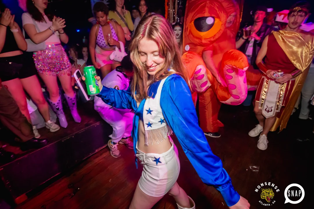 Hot Mess Halloween 2024 @ The Basement - Kimber was the DJ - Pics: @hellacurious for @ohsnapkid