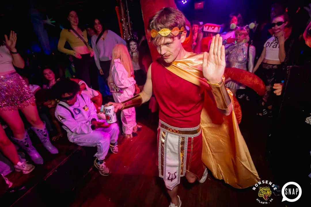 Hot Mess Halloween 2024 @ The Basement - Kimber was the DJ - Pics: @hellacurious for @ohsnapkid