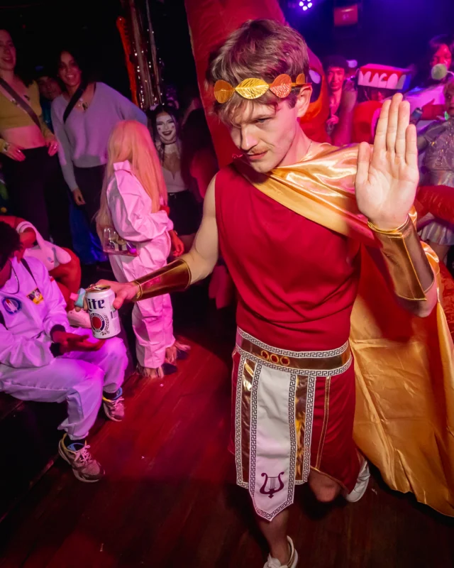 Hot Mess Halloween 2024 @ The Basement - Kimber was the DJ - Pics: @hellacurious for @ohsnapkid