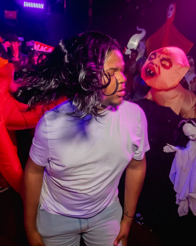 Hot Mess Halloween 2024 @ The Basement - Kimber was the DJ - Pics: @hellacurious for @ohsnapkid