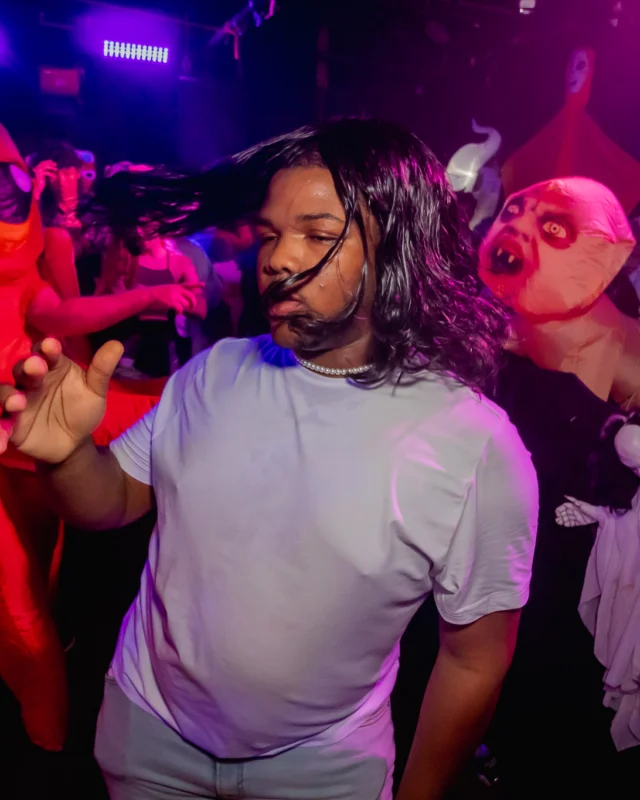 Hot Mess Halloween 2024 @ The Basement - Kimber was the DJ - Pics: @hellacurious for @ohsnapkid