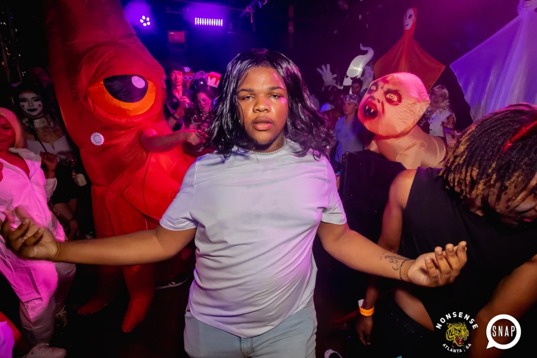 Hot Mess Halloween 2024 @ The Basement - Kimber was the DJ - Pics: @hellacurious for @ohsnapkid