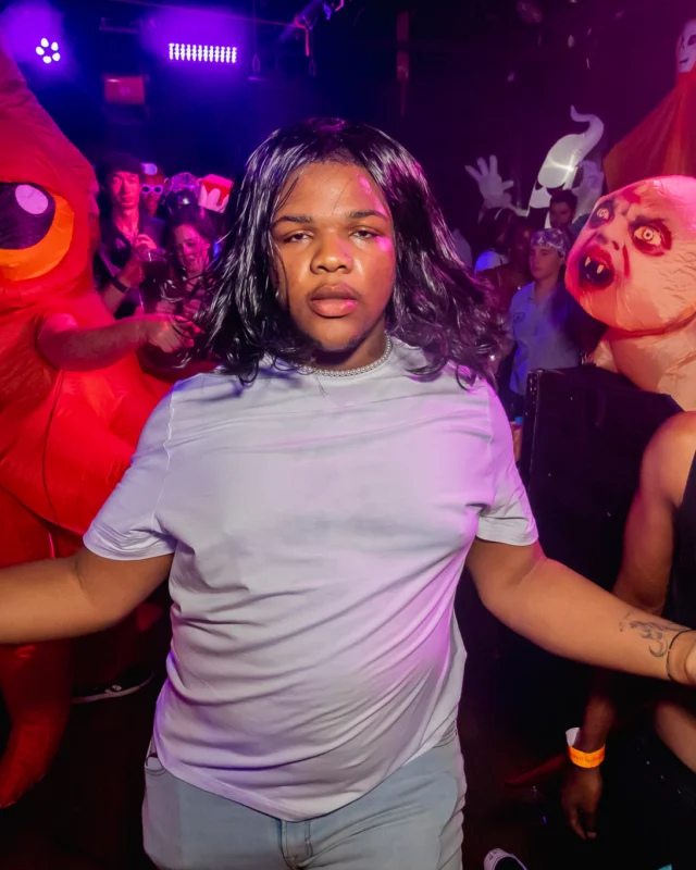 Hot Mess Halloween 2024 @ The Basement - Kimber was the DJ - Pics: @hellacurious for @ohsnapkid