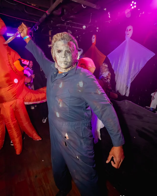 Hot Mess Halloween 2024 @ The Basement - Kimber was the DJ - Pics: @hellacurious for @ohsnapkid