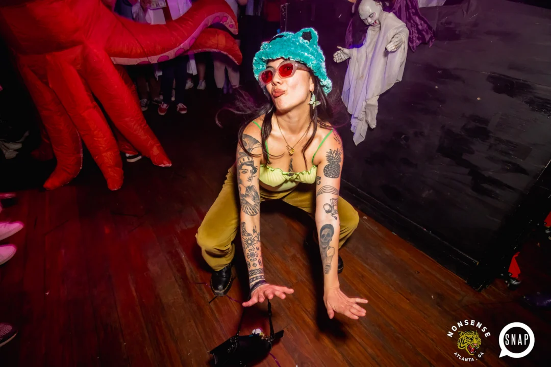 Hot Mess Halloween 2024 @ The Basement - Kimber was the DJ - Pics: @hellacurious for @ohsnapkid