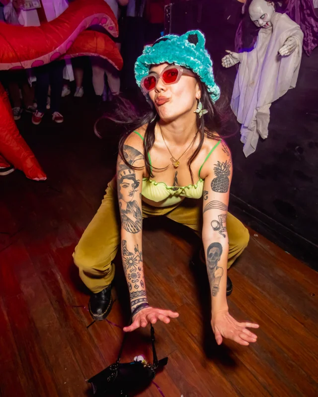 Hot Mess Halloween 2024 @ The Basement - Kimber was the DJ - Pics: @hellacurious for @ohsnapkid