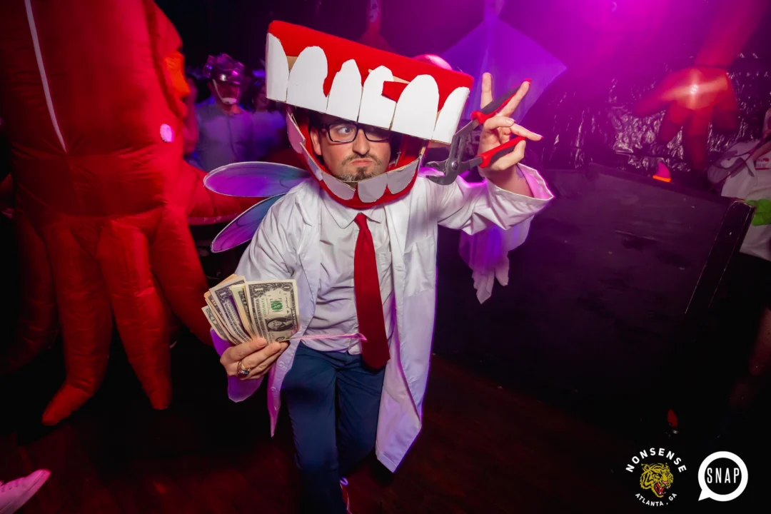 Hot Mess Halloween 2024 @ The Basement - Kimber was the DJ - Pics: @hellacurious for @ohsnapkid