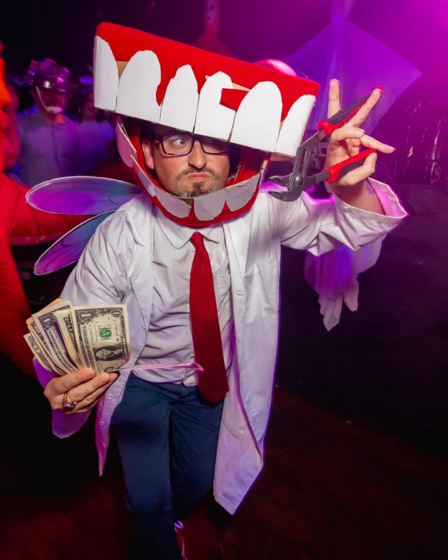Hot Mess Halloween 2024 @ The Basement - Kimber was the DJ - Pics: @hellacurious for @ohsnapkid
