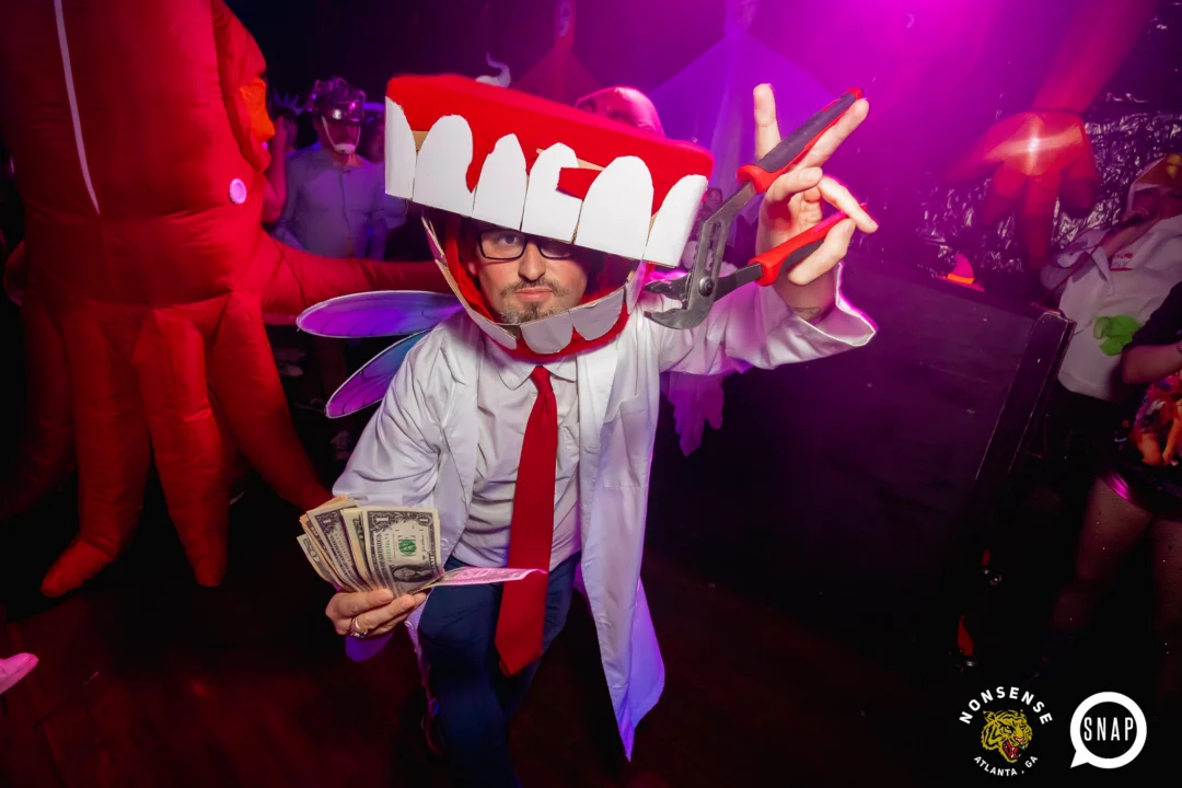 Hot Mess Halloween 2024 @ The Basement - Kimber was the DJ - Pics: @hellacurious for @ohsnapkid