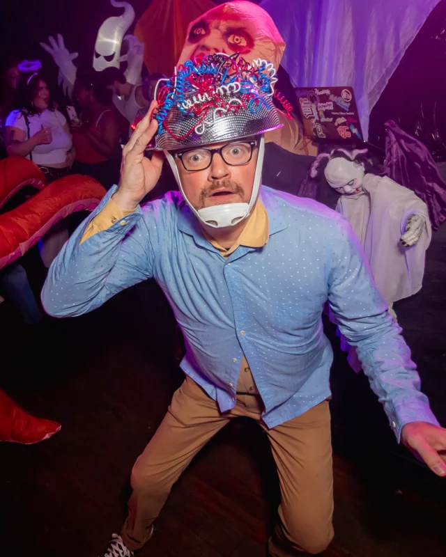 Hot Mess Halloween 2024 @ The Basement - Kimber was the DJ - Pics: @hellacurious for @ohsnapkid